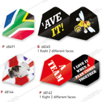 Universal dart tail unicorn Unicorn small square dart blade Standard wing tail