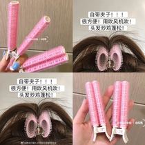 Hair Root Fluffy God Korean oliveyoung fluffy clip hair root clip Liu Haibin fillimilli hairpin