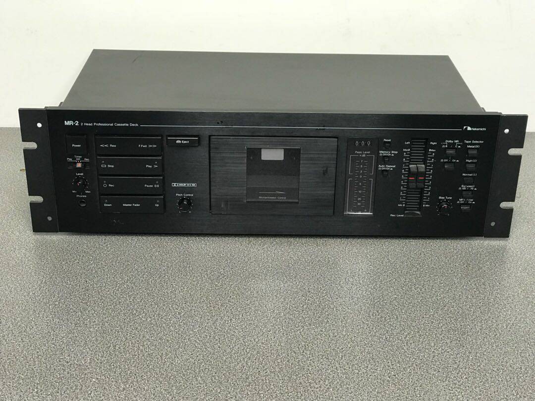 Japan NAKAMICHI MR-2 Nakamichi professional card landline professional tape card holder