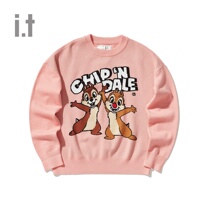 it :CHOCOOLATE)CHIPNDALE coddle couple cartoon knitted sweater 4082UDD