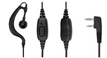 Retevis Ruttwas RT22 walkie-talkie earphones eardrum cord