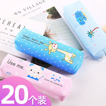 Elementary school children pen bag 2021 new pop cartoon first grade six large capacity high face value kindergarten stationery bag