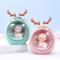 A commemorative meaning a special heart-to-heart birthday gift ceremony children and girls send friends and girlfriends