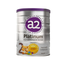 New Zealand a2 imported milk powder infant formula platinum A2 protein two Segment 6-12 month 900g baby mother and baby