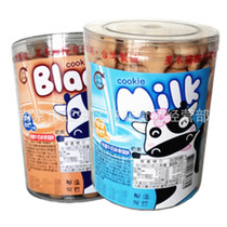 Taiwan Food Milk brown sugar Bone cookies(whole box shot 12 bottles)