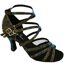 Betty ProDance Latin dance with national standard salsa ballroom dancing shoes