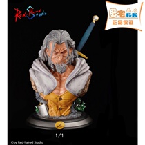 Fat House GK Red Haired-Studio Pluto Silba Zrelli bust statue