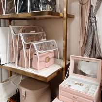 Bag storage bag dust bag finishing protection bag hanging transparent dustproof moisture storage bag artifact