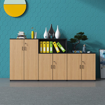 Wooden low cabinet File cabinet Tea cabinet Printer cabinet Locker Floor cabinet Office side cabinet Partition cabinet Small cabinet