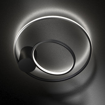 Master bedroom lamp minimalist modern led dining room suction ceiling lamp Nordic minimalist living-room lamps book room sleeping room lighting