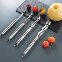 Apple de-nucleator core pumping stainless steel buckle device Winter jujube paste red jujube de-nucleator mountain slag new red fruit coring