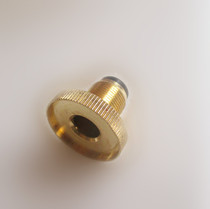 RV accessories Gas tank angle valve plug Liquefied gas bottle plug RV gas safety plug