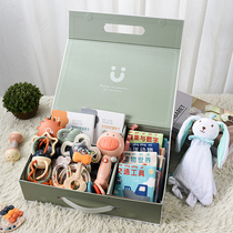 Newborn baby gift toy gift box 0 1 year 1 year 3 baby 6 months aged puzzle early tutor shake a bell to bite