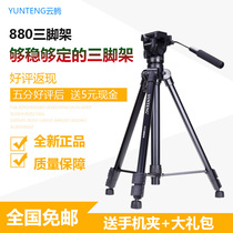 Yunteng 880 tripod professional hydraulic head SLR camera professional camera tripod