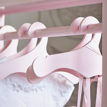 Bean rice baby childrens clothes rack household clothes rack clothing store special baby creative wooden clothes rack