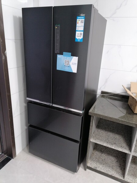 海尔bcd-411wdsku1变频电冰箱如何呢