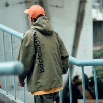 BDCT original 2021 spring and autumn Japanese vintage print jacket surfter fashion casual wild coat men