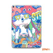 JCPAL back film is suitable for Apple iPadPro10.5 11 protective film 7.9 inch color film AIR3 creative sticker