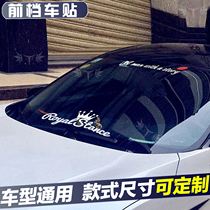 A man with a story The man car posted a decadesto the front windshield stickler stickler stickler for personality