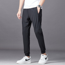 simboo walking outdoor stretch quick-drying pants mens summer light and thin breathable fast-drying pants loose sports pants mountaineering pants