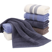 MANLUPU (MANLUPU) Xinjiang long-staple cotton soft broken file wash face towel towel