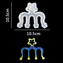 Music score mold clip pendant novice account silicone mold jewelry mold piano score clip mold silicone drop glue