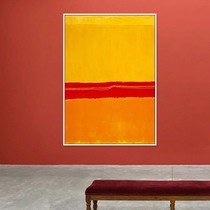 Creative living room corridor decorative painting art modern hanging painting simple porch wall painting Mural Hall aisle abstract