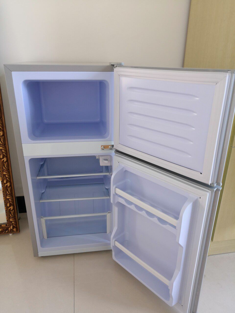 sakura樱花厨房冰箱怎么样樱花bcd108厨房冰箱千万不要买太差了