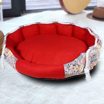 Summer new dog kennel wins Four Seasons universal pets Bite Beds Kirky Little Mid Sized Canine House Deep Sleep