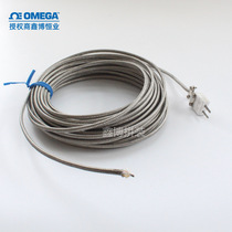 High temperature 1000-degree thermocouple US Omega High temperature resistant industrial tunnel drag chain furnace temperature probe K type soft line
