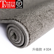 TVNW Nordic light luxury carpet living room custom bedroom full of solid color tea table blanket modern room bedside blanket thickened