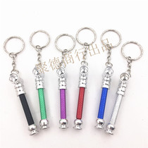 New Style Metal Smoke Bucket Key Button Smoke Bucket Portable Smoke Bucket Home Travel Multiple Color Choices