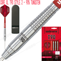 UK unicorn Straight Tungsten Steel Darts Hard Match Needle 22 24 26g Professional Darts