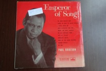 Paul Robertson Emperor Of Song Gospel Soul 10 Vinyl LP
