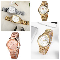 women Quartz Watch Ladies Casual Wristwatch Waterproof Clock