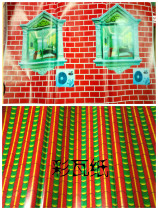 Colored tile paper Brick paper Sacrificial flower paper Ingot paper Pluto coin