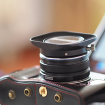 OLYMPUS OLYMPUS 17mm F1 8 Lens Hood 17mm F1 8 Metal Square Replacement LH-48B