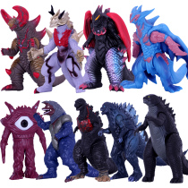 Ott Monster Toys Skeleton Gomora Godzilla 2 Gorzan Lightning Killer Ultimate Benia Ornaments