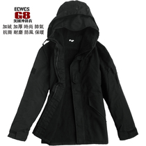 American G8 trench coat mens outdoor military fans winter black warm jacket tactical military coat snatch jacket jacket