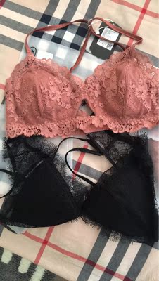 穿上非常舒服，没有色差，非常满意，蕾丝也是比较软的那种，有质感，果断好评，以后还会光顾哒