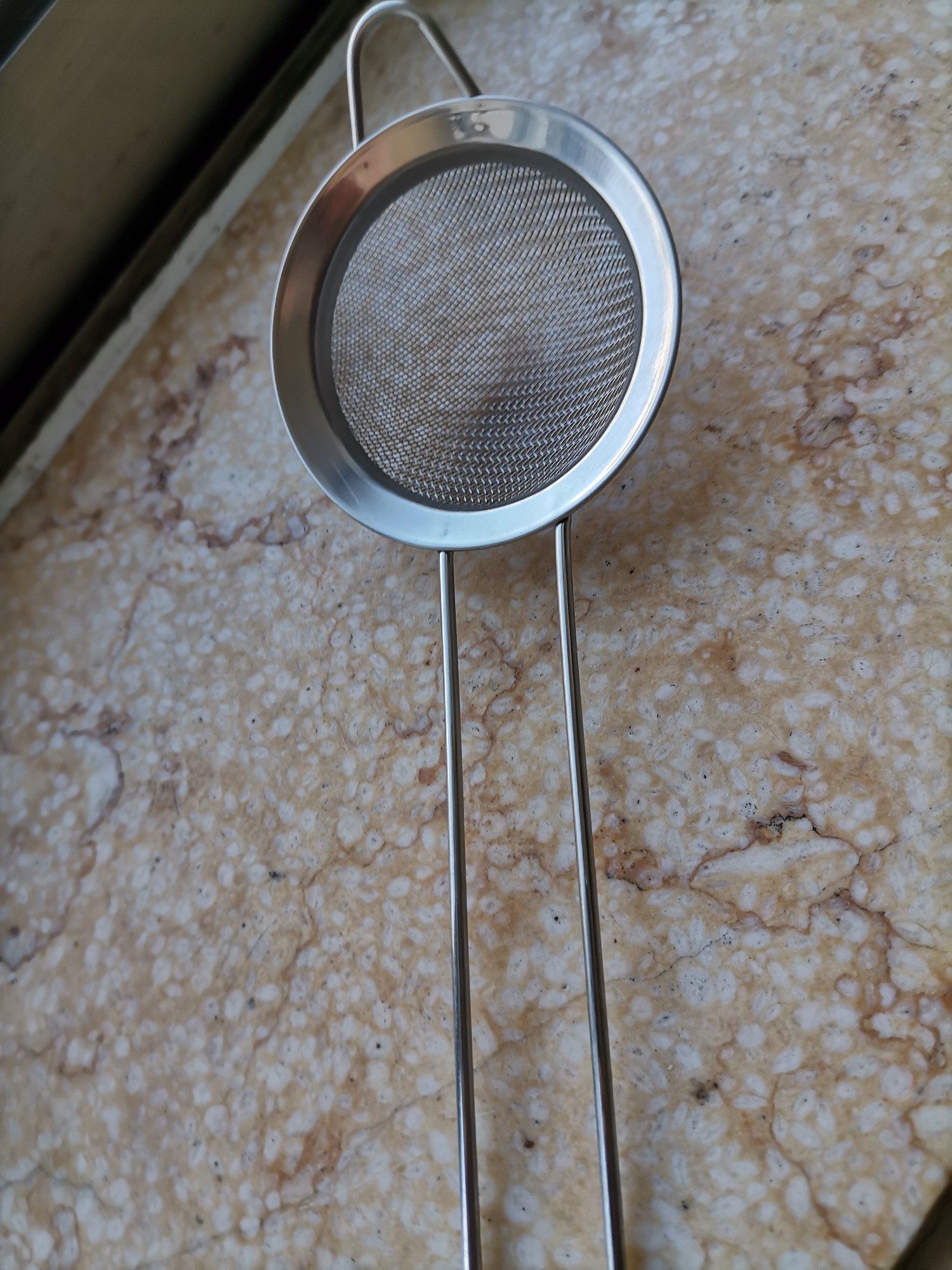 不锈钢过滤网筛超细大密漏勺捞勺珍珠豆浆漏网炸网厨房家用奶茶店