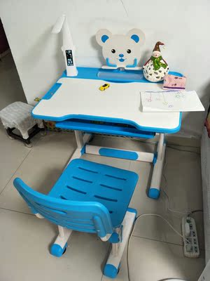 揭秘亲测感受伯课儿童学习桌怎么样,好不好呢,质量反馈曝光
