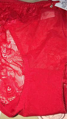 性感蕾丝内裤。