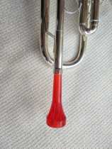 Plastic trumpet mouth