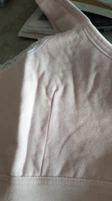 质量真不错是纯棉的,粉色要比蓝色小了一丢丢,不影响穿下次还会再来的, 质量真不错是纯棉的,粉色要比蓝色小了一丢丢,不影响穿下次还会再来的,