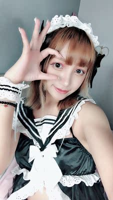 爱了这套睡衣，微博：是团兔子。嘻嘻，一百分。