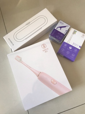 体验刷牙用尚朋堂电动牙刷怎么样，好不好用？这个是什么牌子