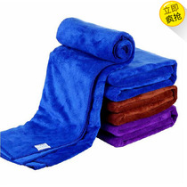 70*160 Car Wipe Microfiber Wash Car Wash Towel Wash Towel Wipened Thick Plus