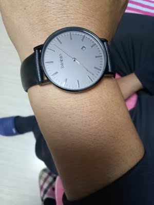 体验送男票benken手表怎么样，上档次吗？真的是名牌手表吗