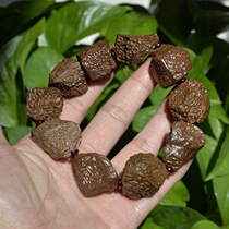 6# Xinjiang natural Gobi mudstone bracelet wrinkle mud stone shaped large beads original ecological mens original stone bracelet